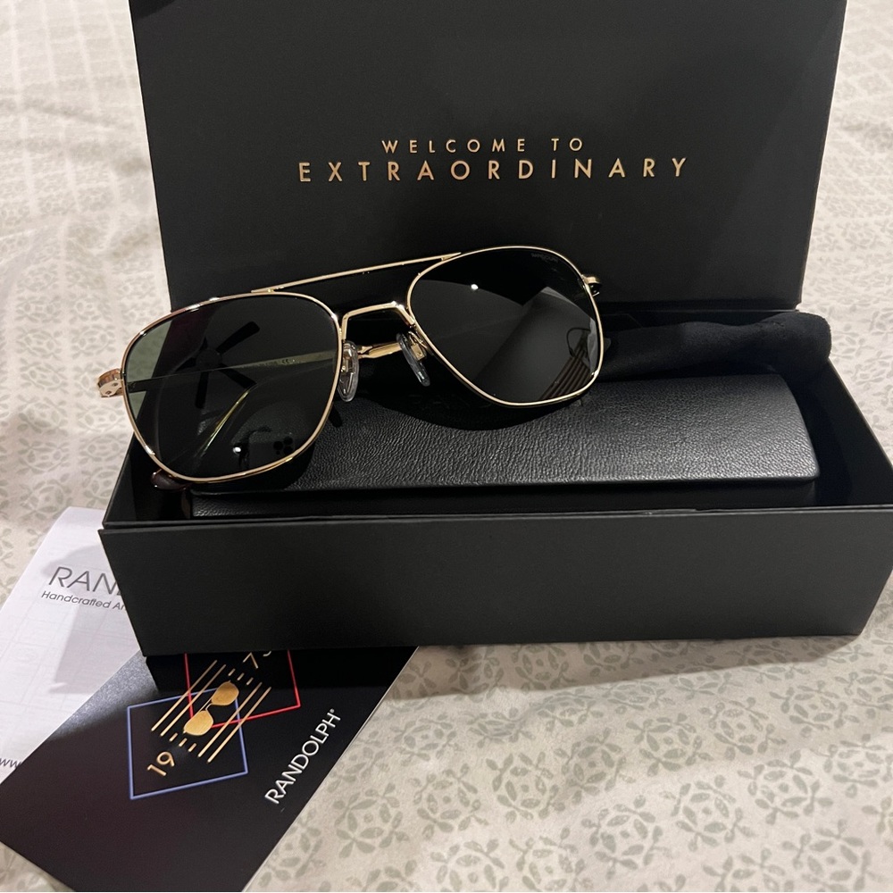 RANDOLPH ENGINEERING Aviator 23k Gold 52mm